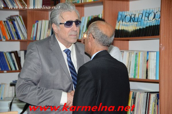 توقيع ديوان:عزف على جراح الصمت للشاعر مجيد حسيسي